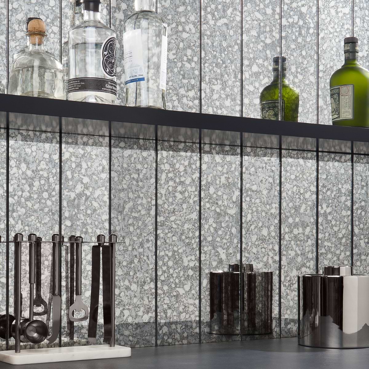 Shop Close Out - Vanderbilt Antique Silver 4.5x18 | SohoStudioCorp.com