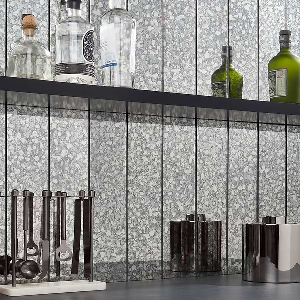 Close Out - Vanderbilt Antique Silver 4.5x18