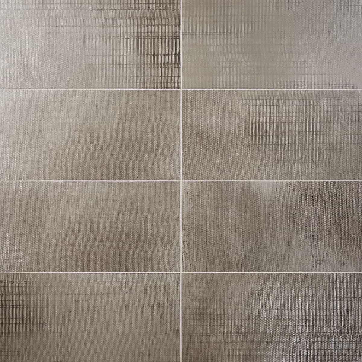 Close Out-Organic Rug Teak Brown 12x24 Matte Porcelain Tile 