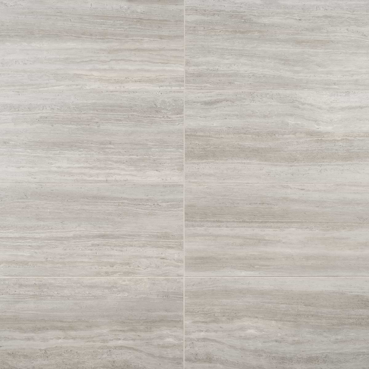 Zenit Gray 12x24 Travertine Look Matte Porcelain Tile