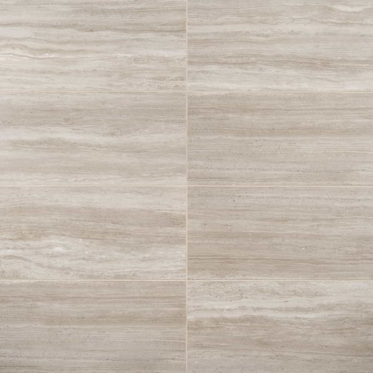 Zenit Taupe 12x24 Travertine Look Matte Porcelain Tile