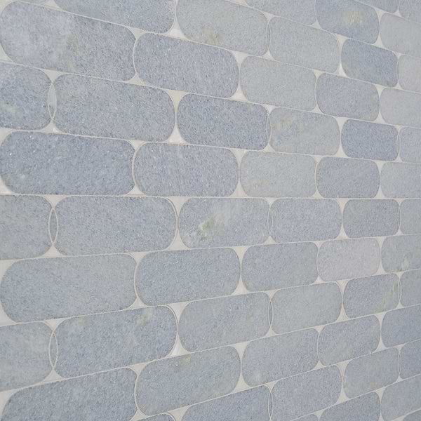 Alanis Celeste Pearl Polished Marble + Pearl