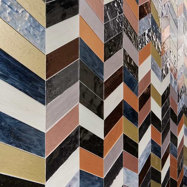Elizabeth Sutton Envy Malibu Metallic Polished Glass