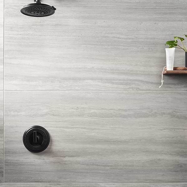 Zenit Grigio Chiaro 24x48 Matte; in Gray Porcelain; for Backsplash, Bathroom Floor, Bathroom Wall, Commercial Floor, Floor Tile, Kitchen Floor, Kitchen Wall, Outdoor Floor, Outdoor Wall, Pool Tile, Shower Floor, Shower Wall, Wall Tile; in Style Ideas Beach, Classic, Mid Century, Traditional, Transitional