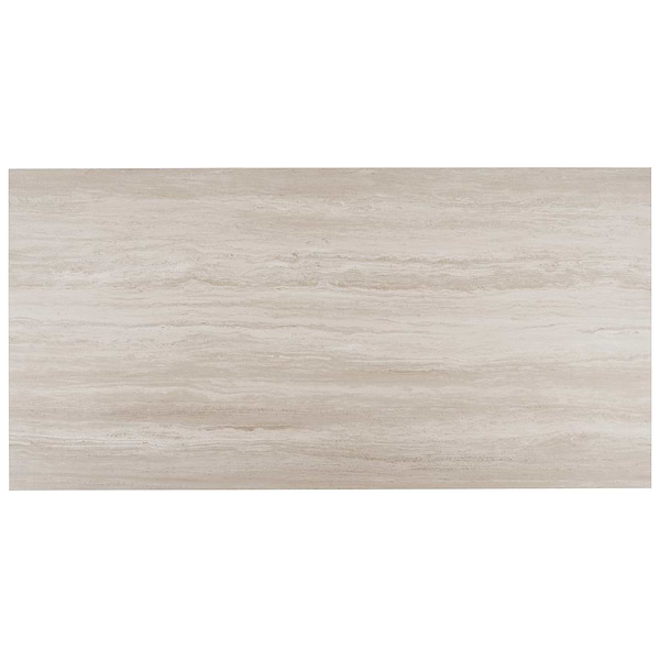 Zenit Beige 24x48 Travertine Look Matte Porcelain Tile