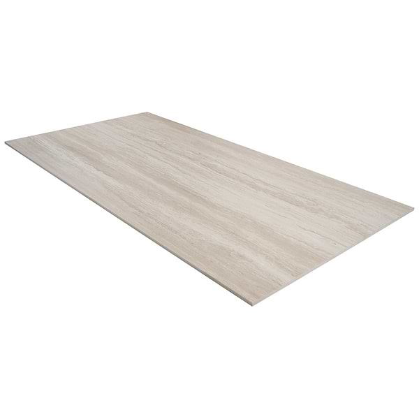 Zenit Beige 24x48 Travertine Look Matte Porcelain Tile