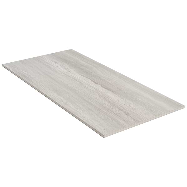 Zenit Gray 12x24 Travertine Look Matte Porcelain Tile