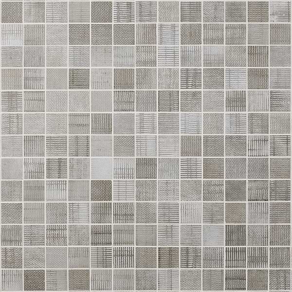 Close Out - Organic Rug Dark Gray 2x2 Matte Porcelain Mosaic Tile