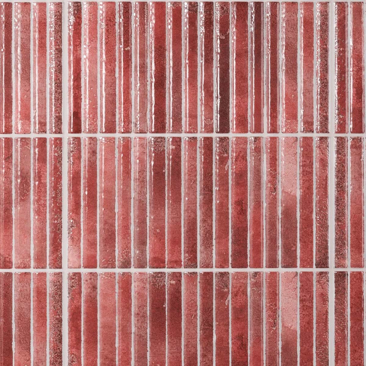 Bryn Fluted Red 6x12 3D 