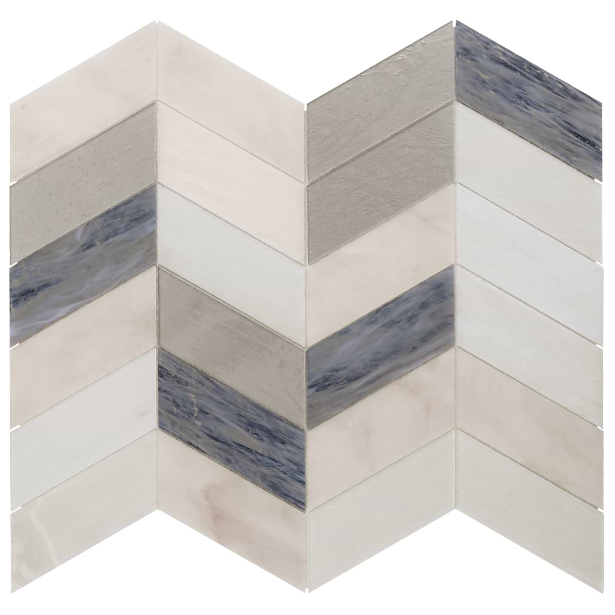 Elizabeth Sutton Envy Aspen Silver Polished Glass