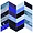 Elizabeth Sutton Envy Bayou Blue Polished Glass