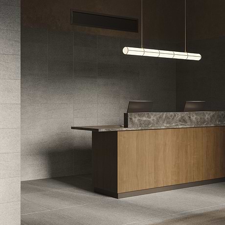 Tectonic Smoke Gray 12x24 Matte Porcelain Tile