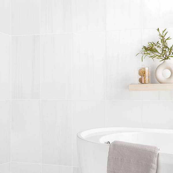 Bianco Dolomite Premium 12x24 Honed; in White Marble; for Backsplash, Bathroom Floor, Bathroom Wall, Commercial Floor, Floor Tile, Kitchen Floor, Kitchen Wall, Outdoor Floor, Outdoor Wall, Shower Floor, Shower Wall, Wall Tile; in Style Ideas Art Deco, Classic, Contemporary, Traditional, Transitional