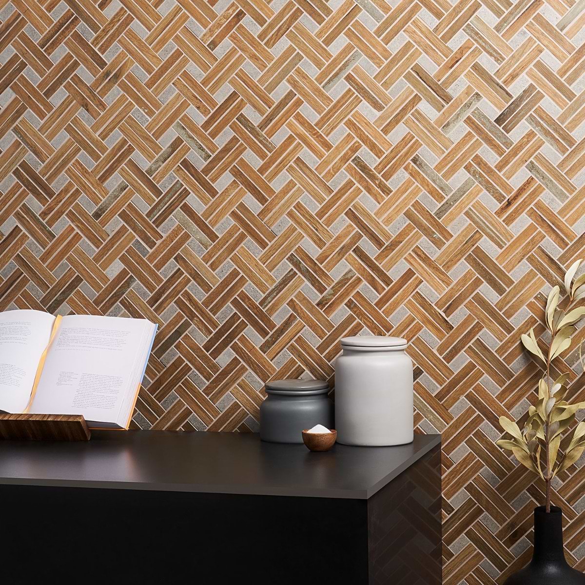 Shop Finity Herringbone Oak | SohoStudioCorp.com
