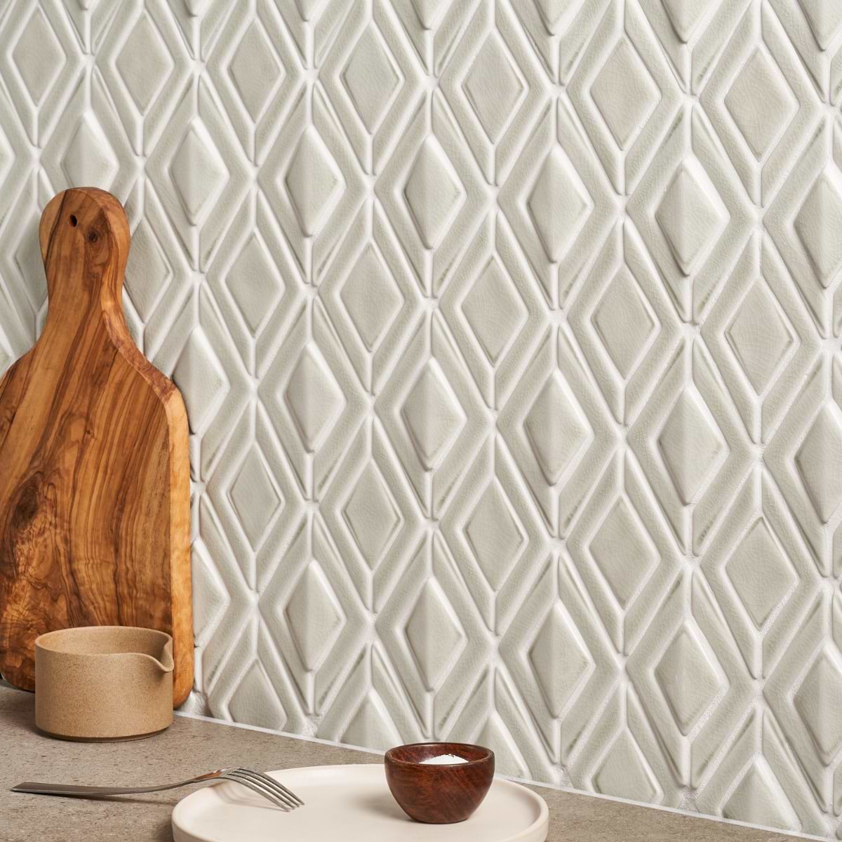 Shop Close Out - Baroque Glass Ravello Grigio | SohoStudioCorp.com