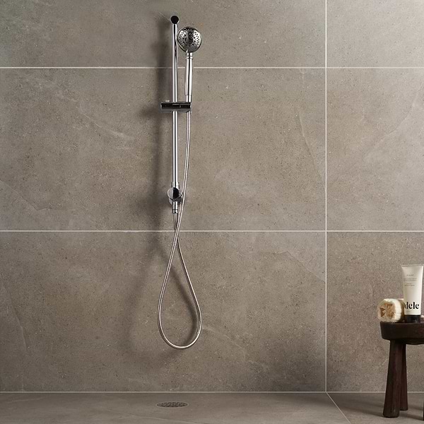 Ages Tortora 24x48 Matte; in Taupe Colorbody Porcelain; for Backsplash, Bathroom Floor, Bathroom Wall, Commercial Floor, Floor Tile, Kitchen Floor, Kitchen Wall, Outdoor Floor, Outdoor Wall, Pool Tile, Shower Floor, Shower Wall, Wall Tile; in Style Ideas Beach, Classic, Contemporary, Industrial, Mid Century, Modern, Traditional, Transitional