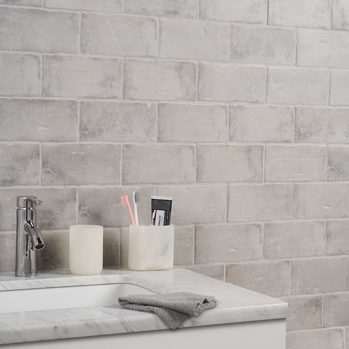 Shop Malta Dove Gray 4x8 Matte | SohoStudioCorp.com