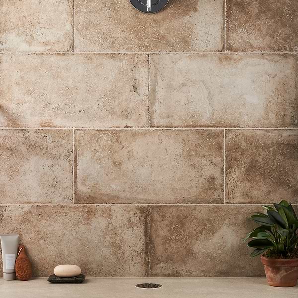 Caruso Delfi 12x24; in Tan Porcelain; for Backsplash, Bathroom Floor, Bathroom Wall, Commercial Floor, Floor Tile, Kitchen Floor, Kitchen Wall, Outdoor Floor, Outdoor Wall, Shower Wall, Wall Tile; in Style Ideas Beach, Craftsman, Industrial, Mediterranean, Rustic, Traditional
