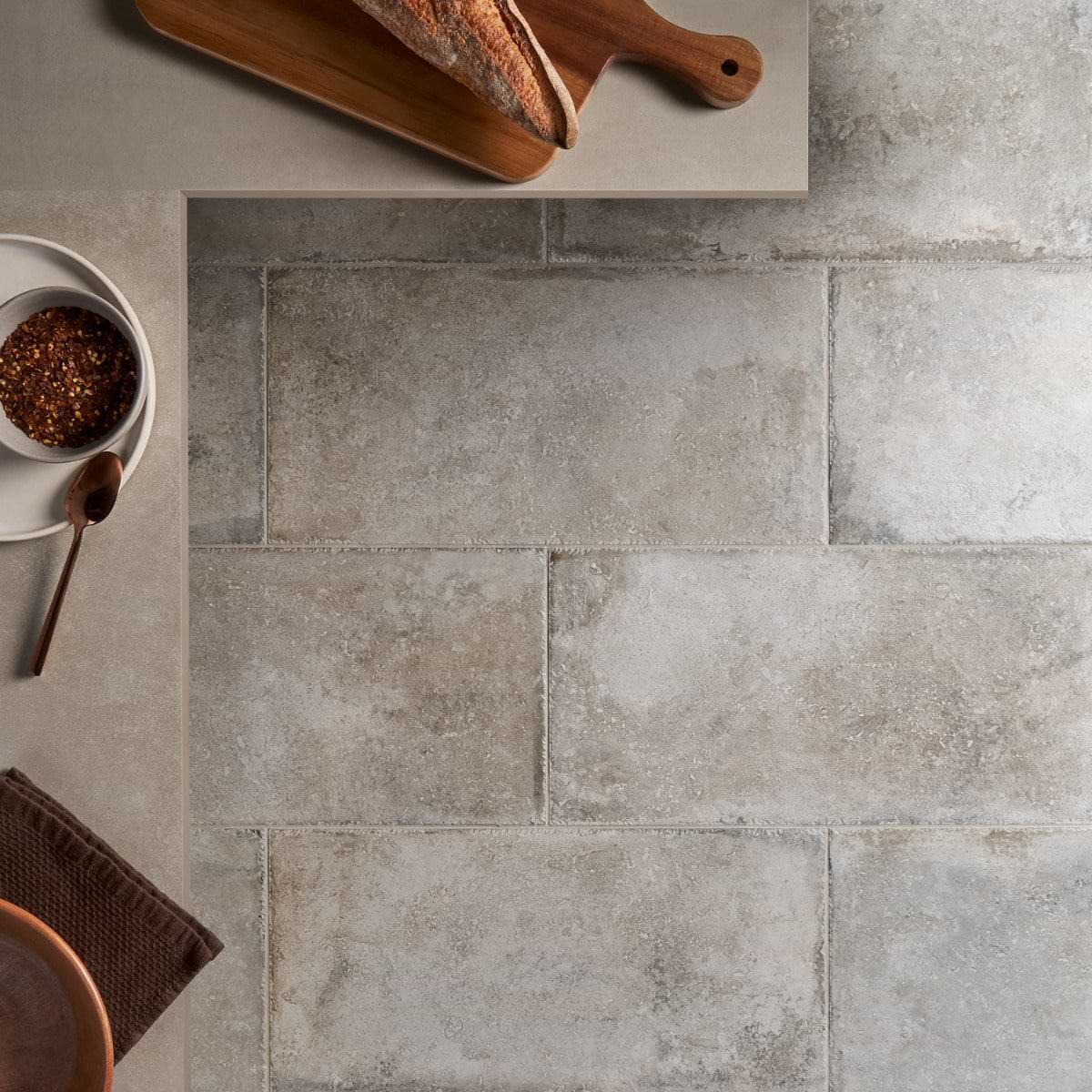 Caruso Efeso 12x24; in Gray Porcelain; for Backsplash, Bathroom Floor, Bathroom Wall, Commercial Floor, Floor Tile, Kitchen Floor, Kitchen Wall, Outdoor Floor, Outdoor Wall, Shower Wall, Wall Tile; in Style Ideas Beach, Craftsman, Industrial, Mediterranean, Rustic, Traditional