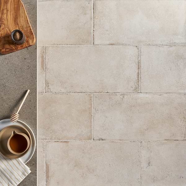 Caruso Pergamo 12x24; in Beige Porcelain; for Backsplash, Bathroom Floor, Bathroom Wall, Commercial Floor, Floor Tile, Kitchen Floor, Kitchen Wall, Outdoor Floor, Outdoor Wall, Shower Wall, Wall Tile; in Style Ideas Beach, Craftsman, Industrial, Mediterranean, Rustic, Traditional
