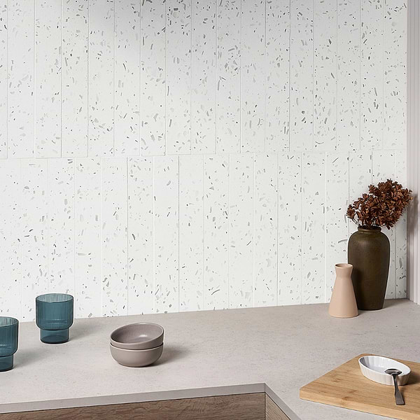 Close Out - Surf Terrazzo White 3x16