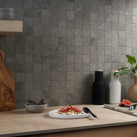 Olympic Gray 2x2 Matte Porcelain