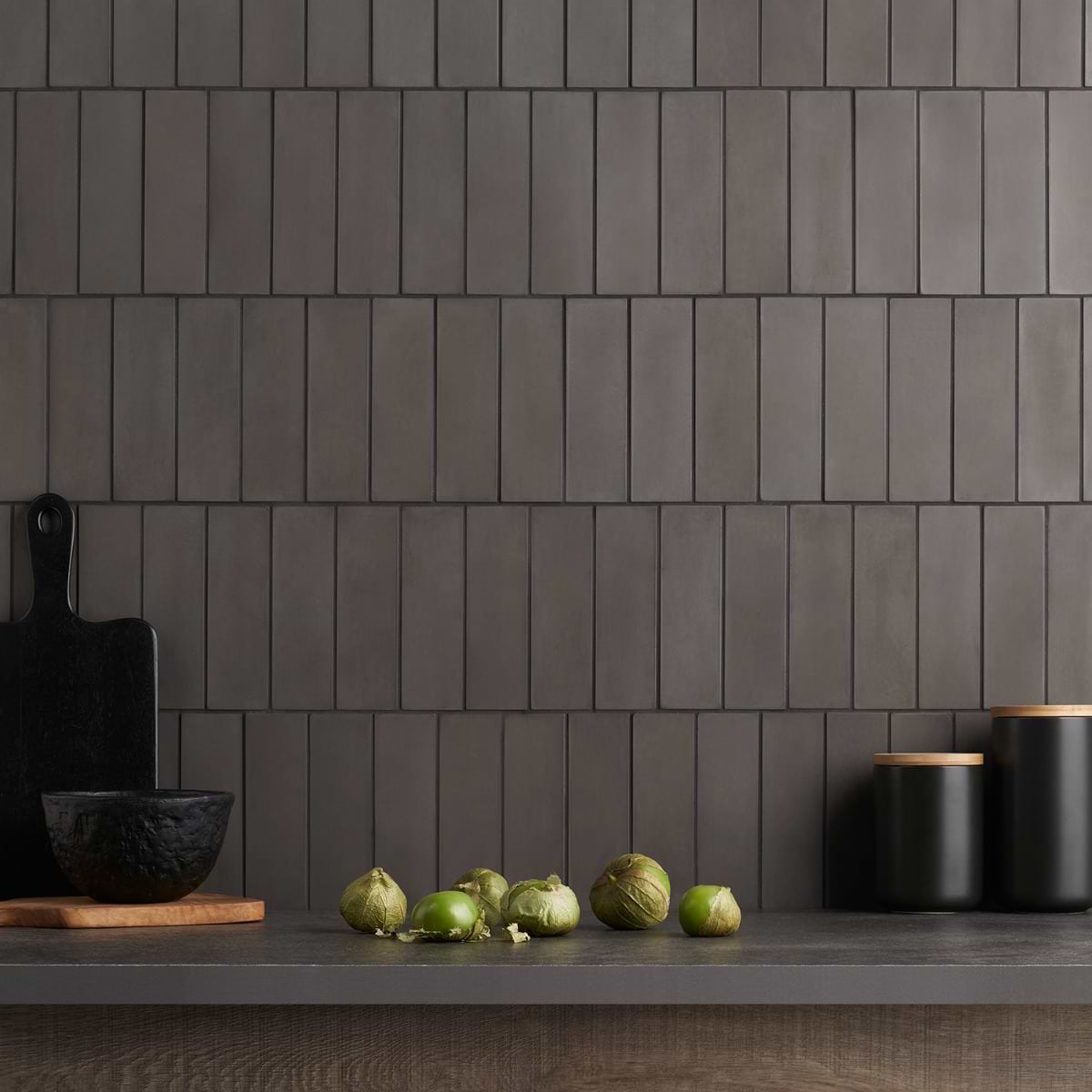 Shop ColorHues Cement Charcoal 2x8 | SohoStudioCorp.com