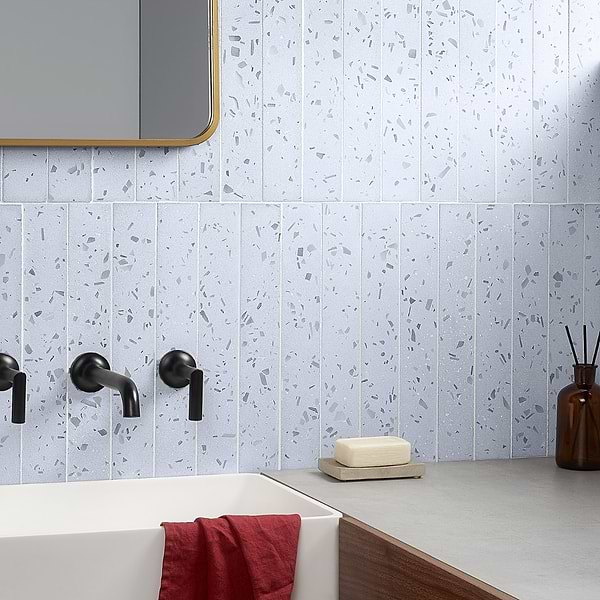 Close Out - Surf Terrazzo Denim 3x16