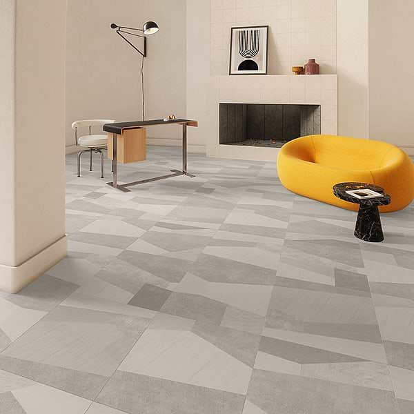 Palladiana Gray 24x24 Matte Porcelain Tile