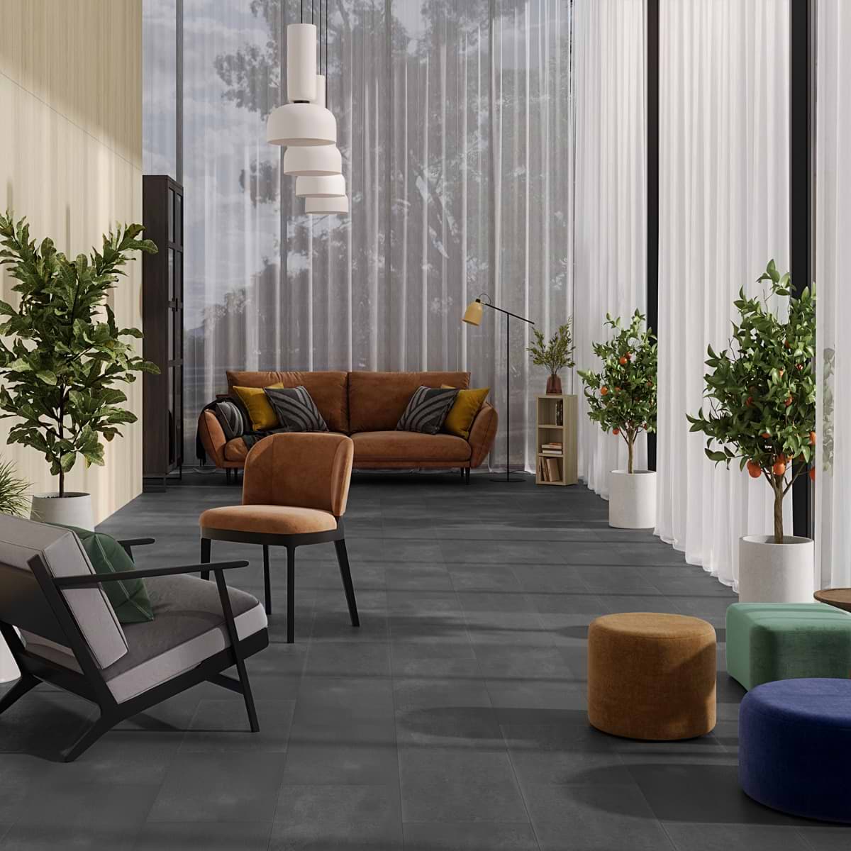 Shop Blacksmith LVT Venom 12x24 - 5.0mm/20mil Wear Layer - Rigid
