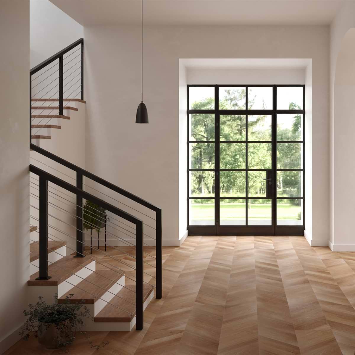 Shop Stacy Garcia Artwood Chevron Bear 12x48 - 5mm/20mil Wear