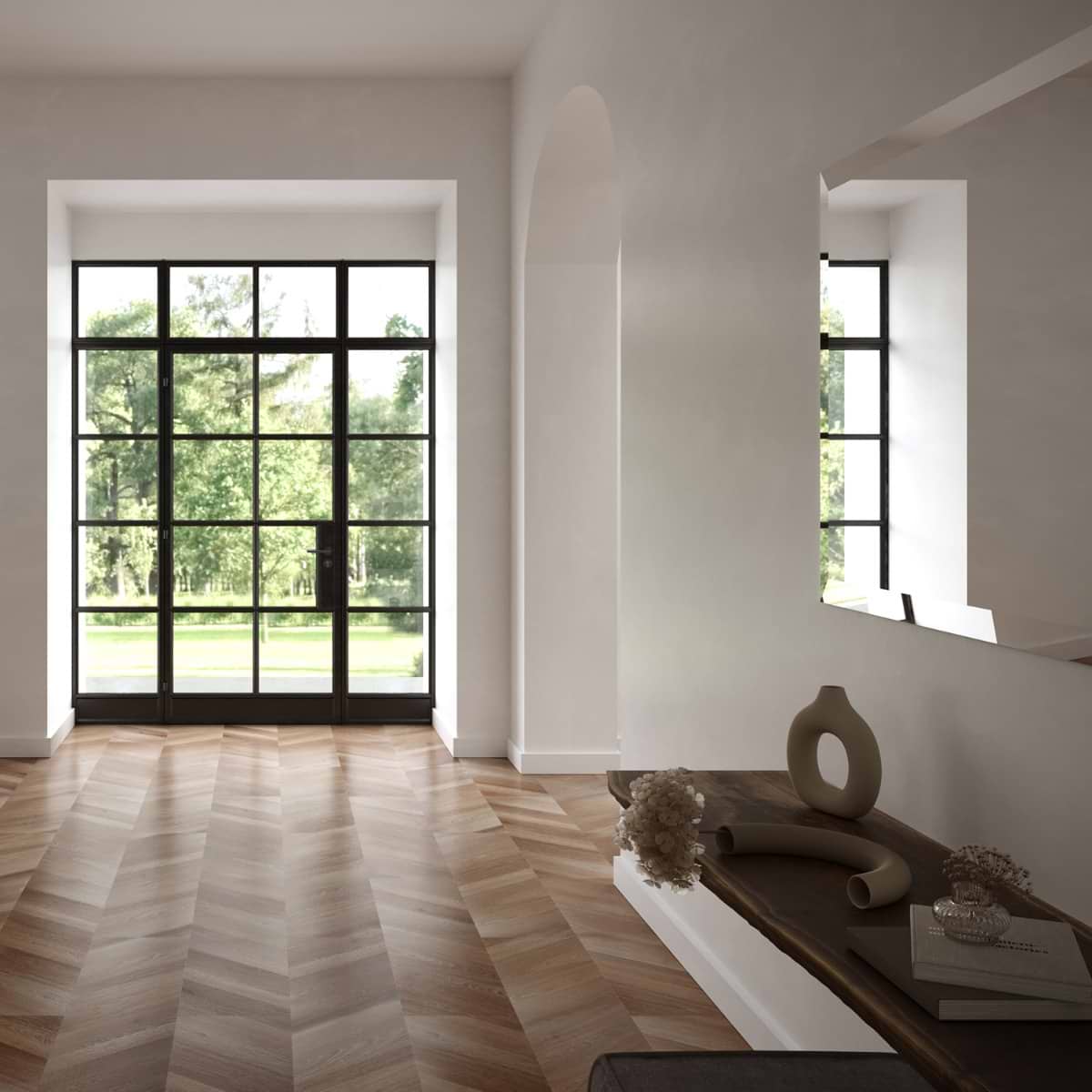 Shop Stacy Garcia Artwood Chevron Starling 12x48 - 5.0mm/20 mil
