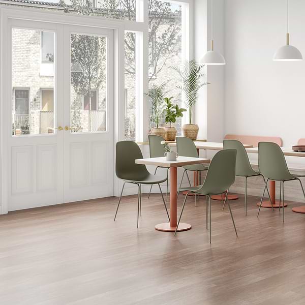 Stacy Garcia Artwood Mocha 6x48 - 5.0mm/20 mil Wear Layer - Rigid Core Click; in Mocha Luxury Vinyl; for Bathroom Floor, Commercial Floor, Floor Tile, Kitchen Floor; in Style Ideas Classic, Contemporary, Cottage, Industrial, Mid Century, Modern, Traditional, Transitional