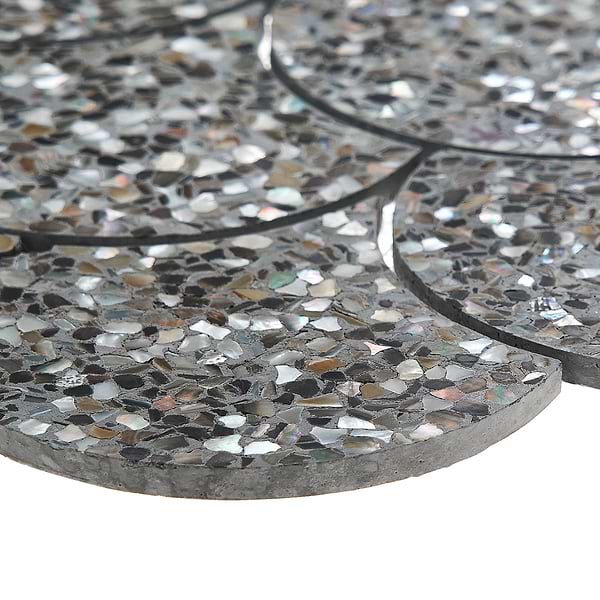 Close Out - Pearl Terrazzo Black Scale