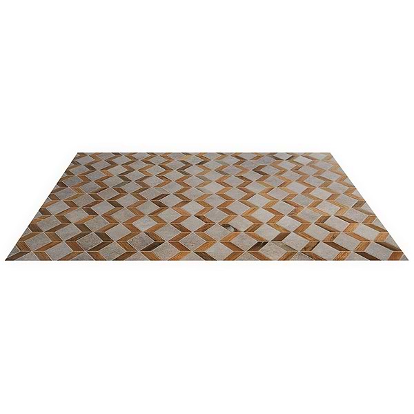 Finity Diamond Oak Matte Porcelain Wood Look Mosaic Tile
