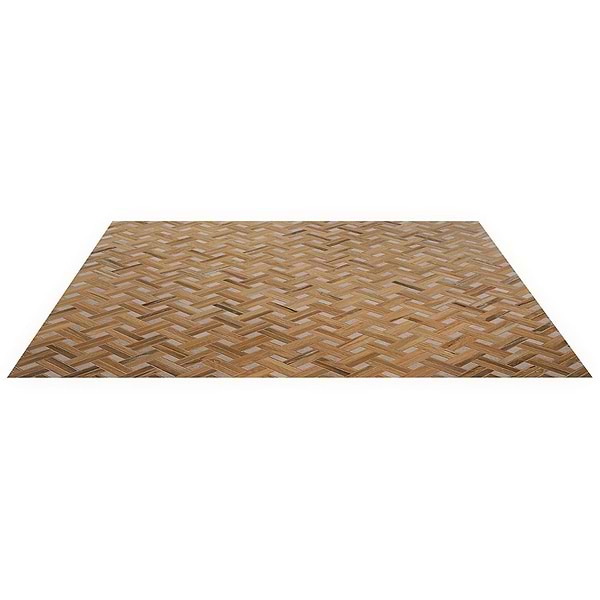 Finity Herringbone Birch Matte Porcelain Wood Look Mosaic Tile