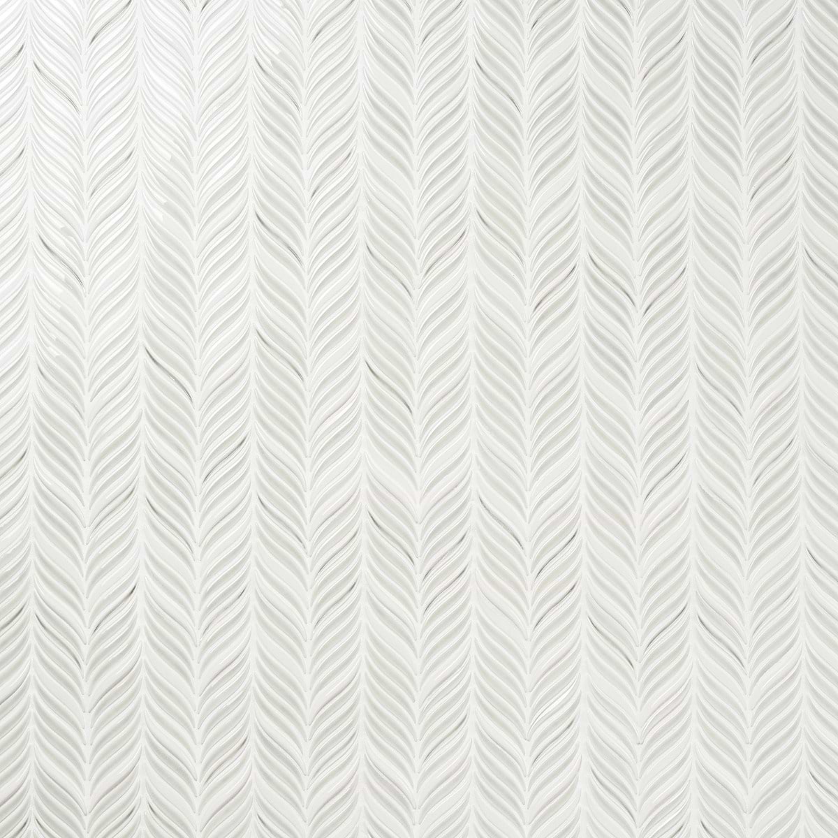 Baroque Glass Petals Grigio 