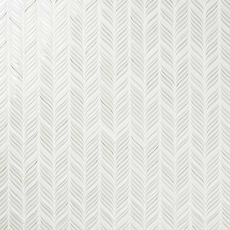 Close Out - Baroque Glass Petals Grigio Crackled Glass