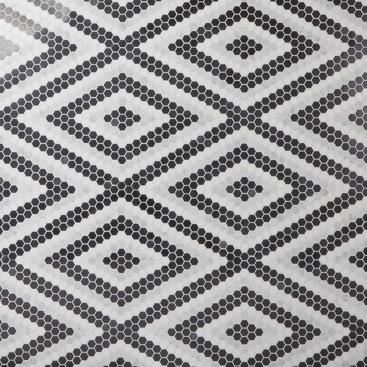 Close Out - Helios Diamond Black and White 