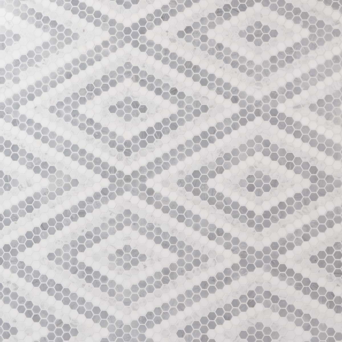 Close Out - Helios Diamond Gray and White 