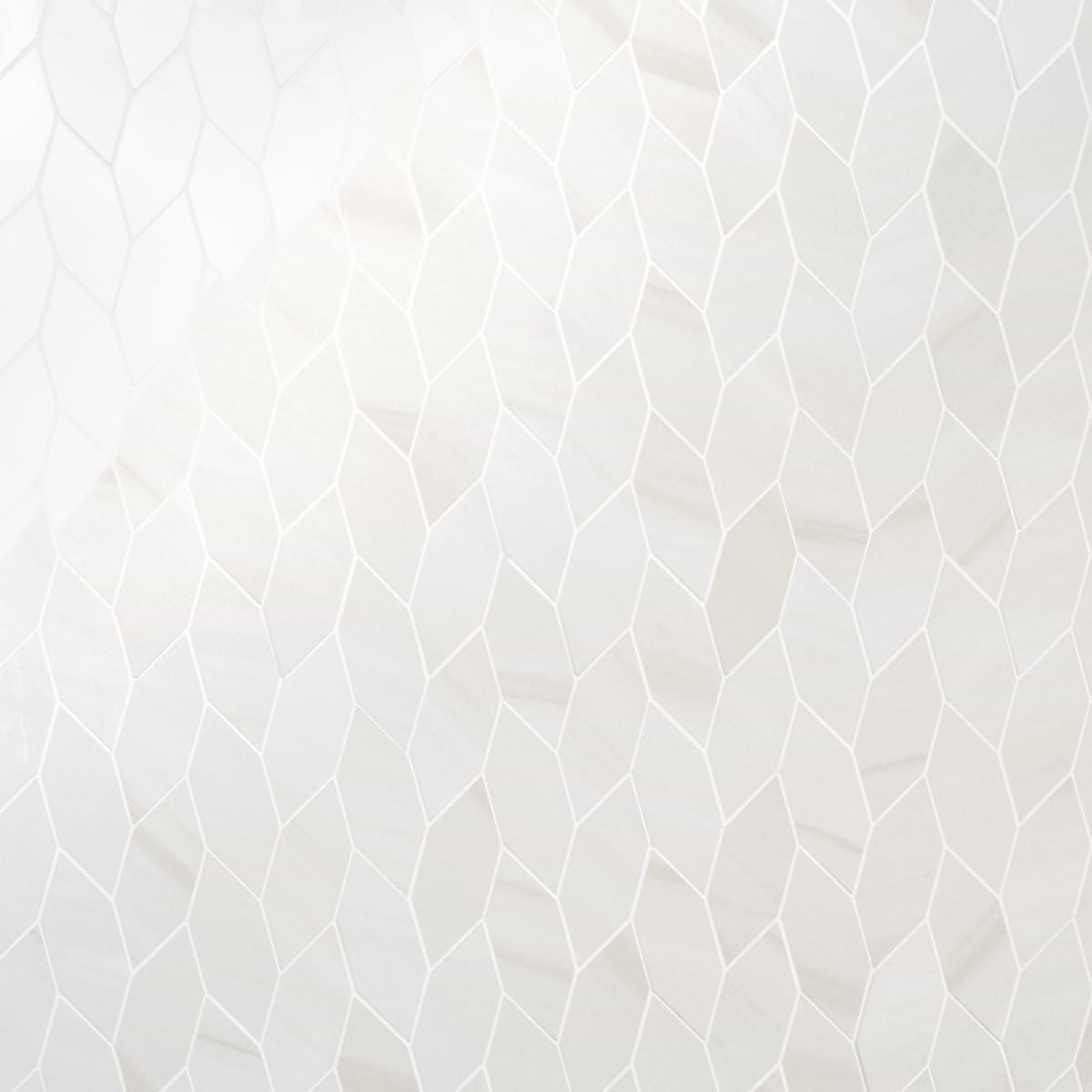 Marmo Dolomite Cream Foliage Mosaic 