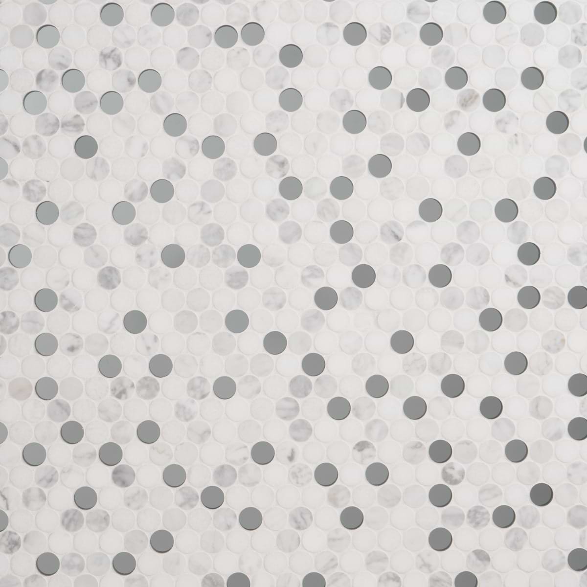 Close Out - Vision Circles Carrara & Thassos with Mirror 