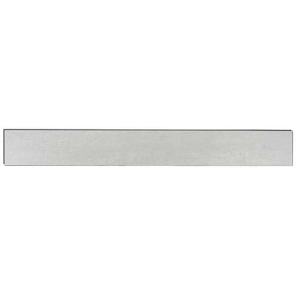 Stacy Garcia Artwood Silver 6x48 - 5.0mm/20 mil Wear Layer - Rigid Core Click Matte Luxury Vinyl