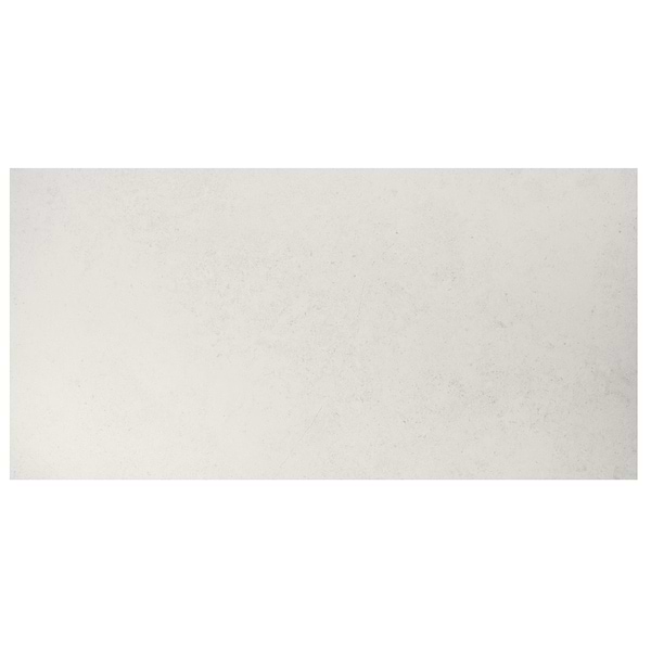Ages Perla White 24x48 Limestone Look Matte Porcelain Tile