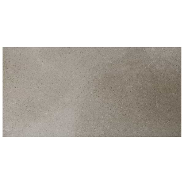 Ages Tortora Beige 24x48 Limestone Look Matte Porcelain Tile