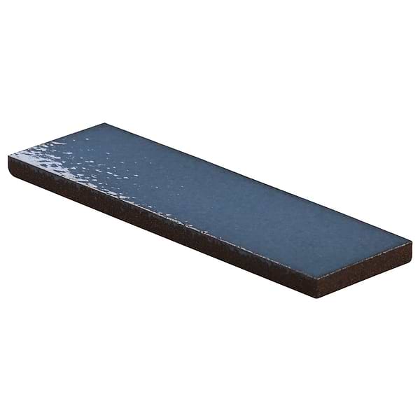 ColorHues Lava Stone Blue Steel 2x8 Polished Lava