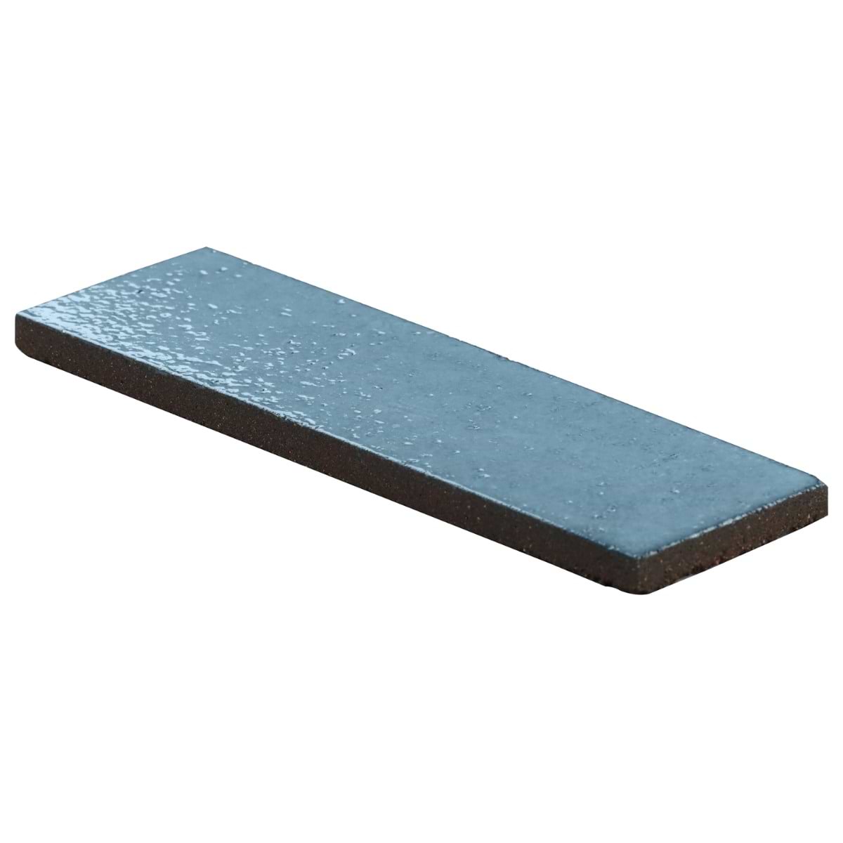 八海石 26kg Shop ColorHues Lava Stone Turquoise 2x8 | SohoStudioCorp.com