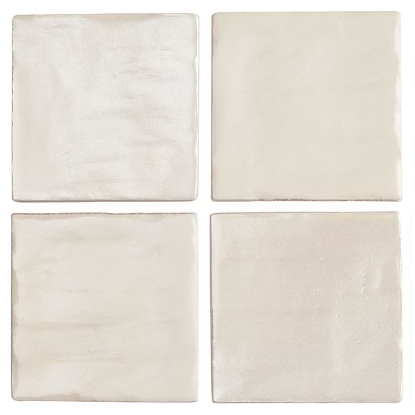 Myorka Cream 4x4 Mixed Finish Ceramic