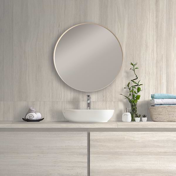 Zenit Beige 24x48 Travertine Look Matte Porcelain Tile