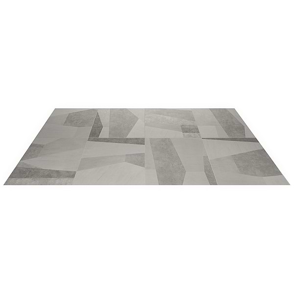 Palladiana Gray 24x24 Matte Porcelain Tile